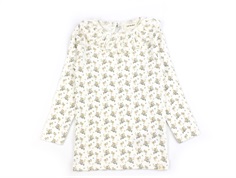 Lil Atelier coconut milk blomstret top